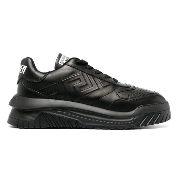 VERSACE GRECA ODISSEA SNEAKERS BLACK - UH007