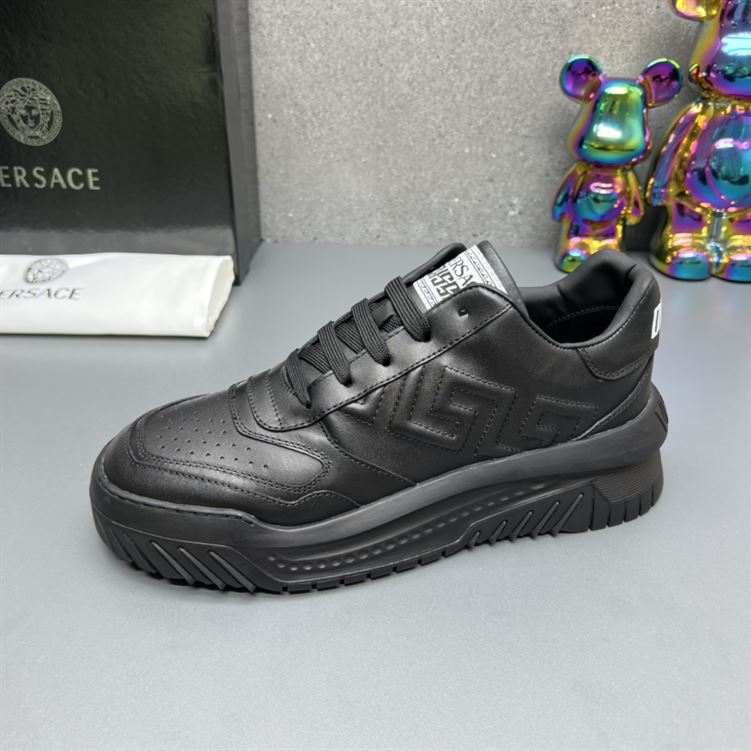 VERSACE GRECA ODISSEA SNEAKERS BLACK - UH007