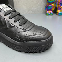 VERSACE GRECA ODISSEA SNEAKERS BLACK - UH007