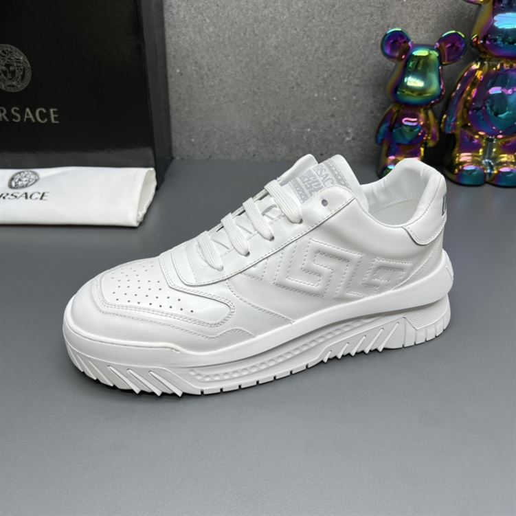 VERSACE GRECA ODISSEA SNEAKERS WHITE - UH008