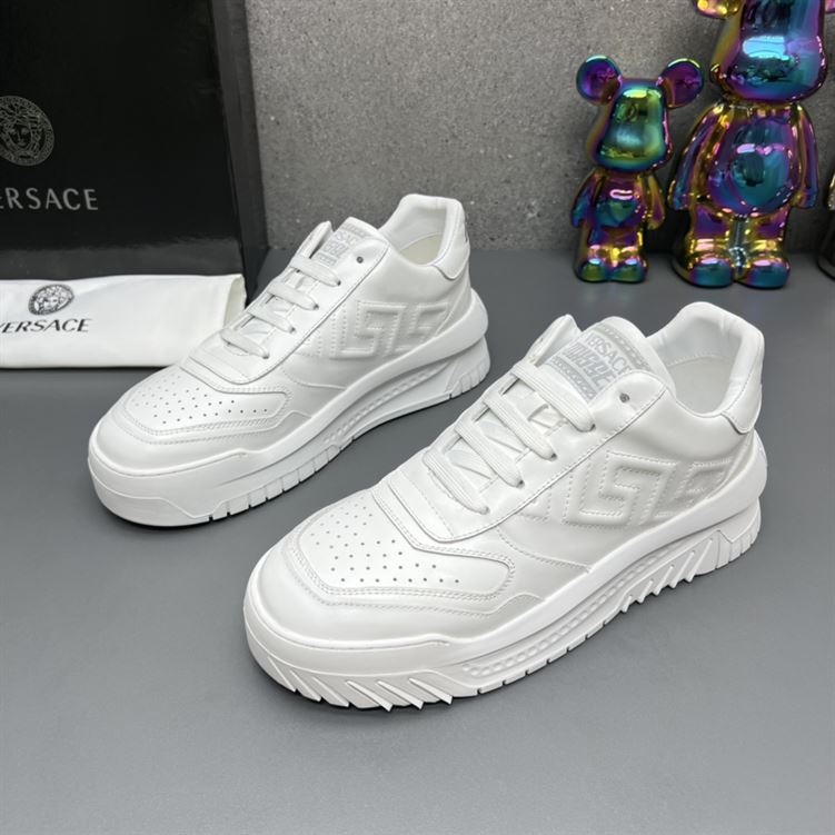 VERSACE GRECA ODISSEA SNEAKERS WHITE - UH008