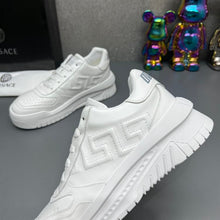 VERSACE GRECA ODISSEA SNEAKERS WHITE - UH008