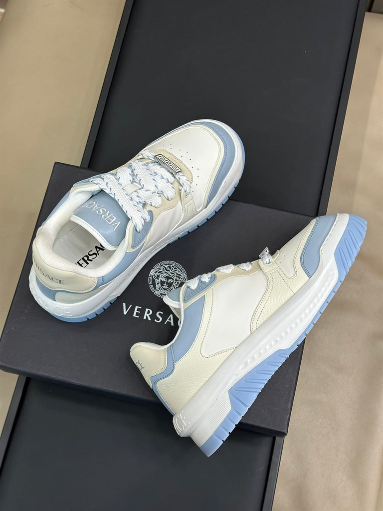 VERSACE ODISSEA SNEAKERS BLUE WHITE - UH003