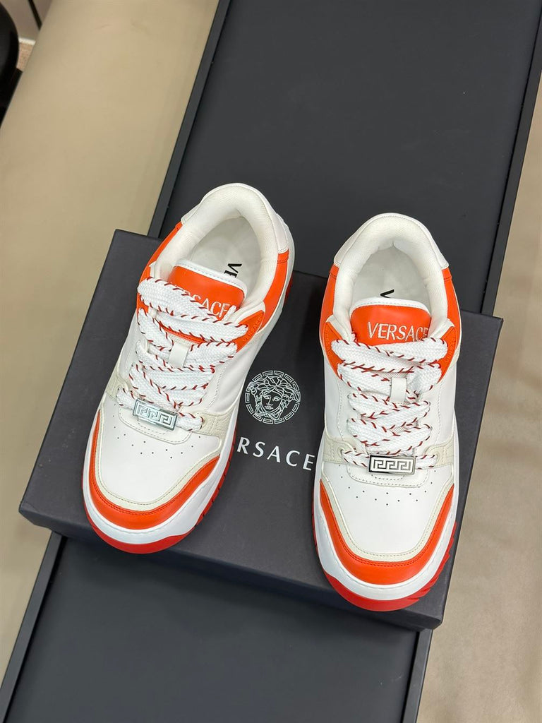 VERSACE ODISSEA SNEAKERS CORAL - UH004