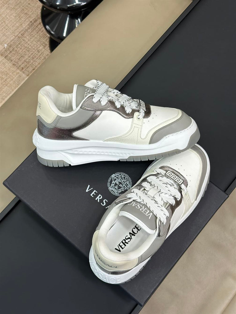 VERSACE ODISSEA SNEAKERS GRAY - UH002