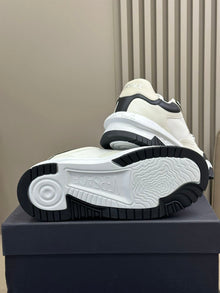 VERSACE ODISSEA SNEAKERS WHITE BLACK - UH001