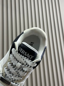 VERSACE ODISSEA SNEAKERS WHITE BLACK - UH001