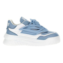 VERSACE ODISSEA SNEAKERS WHITE BLUE - UH006