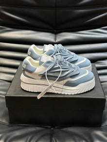 VERSACE ODISSEA SNEAKERS WHITE BLUE - UH006