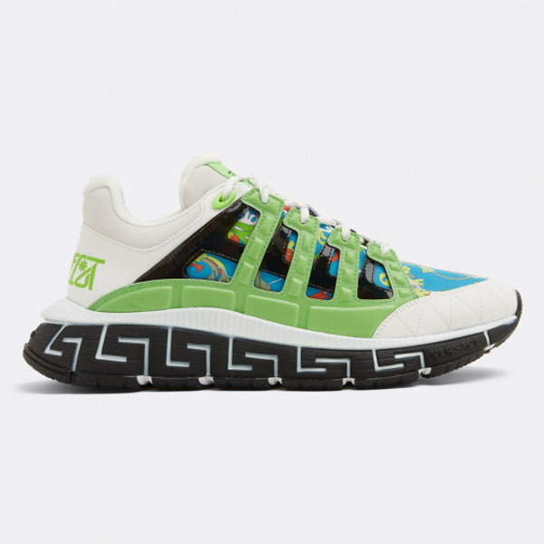 VERSACE TRIGRECA SNEAKERS MULTICOLOR - UH022