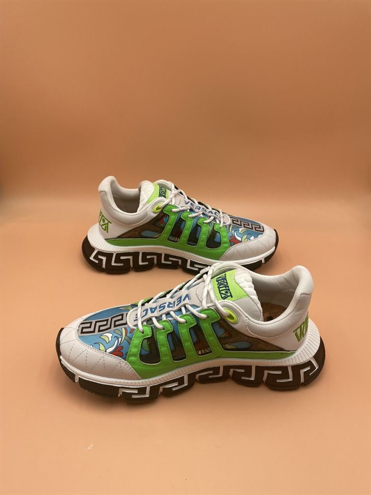 VERSACE TRIGRECA SNEAKERS MULTICOLOR - UH022