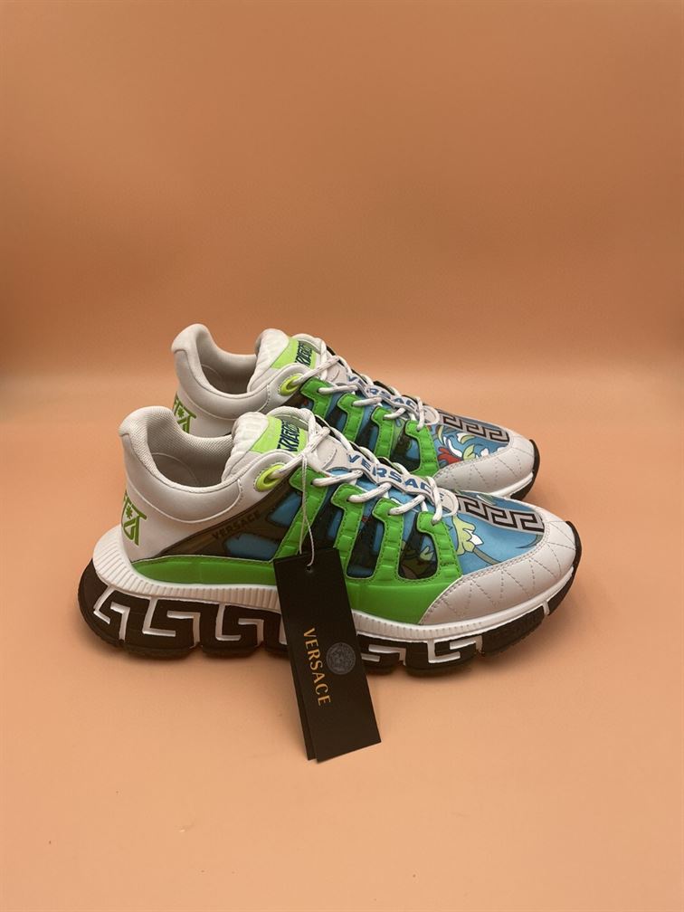 VERSACE TRIGRECA SNEAKERS MULTICOLOR - UH022