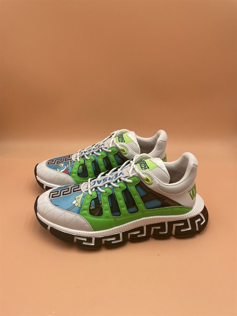 VERSACE TRIGRECA SNEAKERS MULTICOLOR - UH022