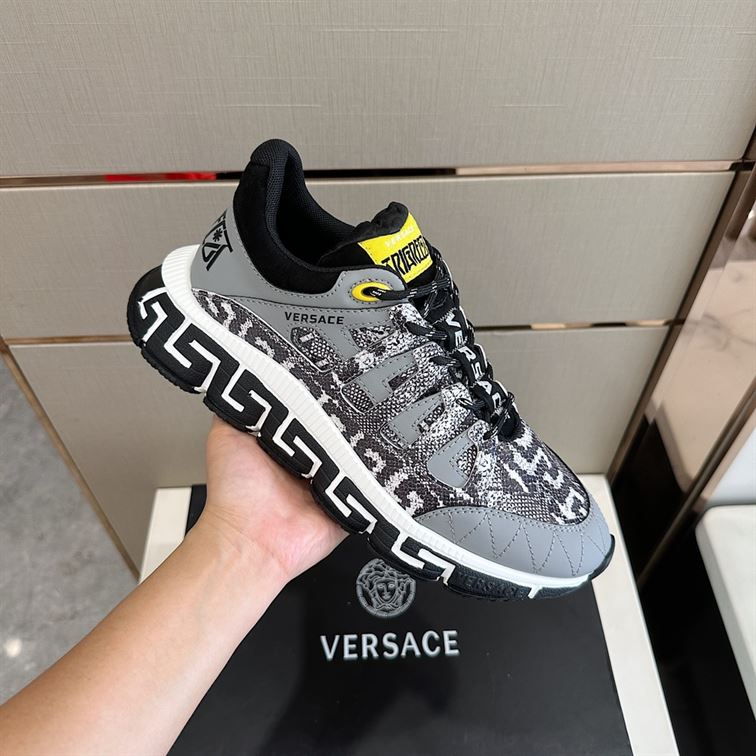 VERSACE TRIGRECA SNEAKERS TRAINER - UH030