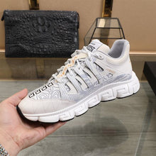 VERSACE TRIGRECA SNEAKERS WHITE - UH017