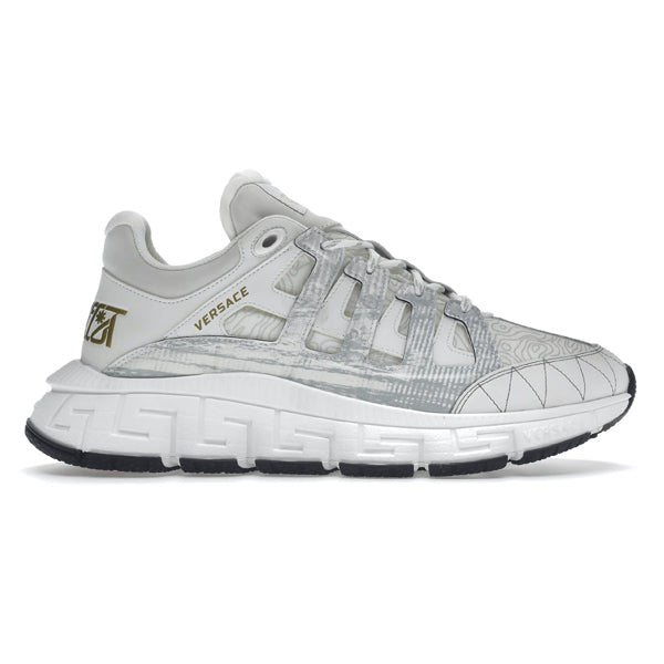 VERSACE TRIGRECA SNEAKERS WHITE - UH017