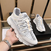 VERSACE TRIGRECA SNEAKERS WHITE - UH017