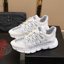 VERSACE TRIGRECA SNEAKERS WHITE - UH017