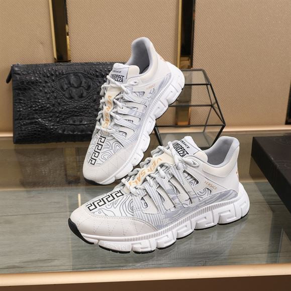 VERSACE TRIGRECA SNEAKERS WHITE - UH017