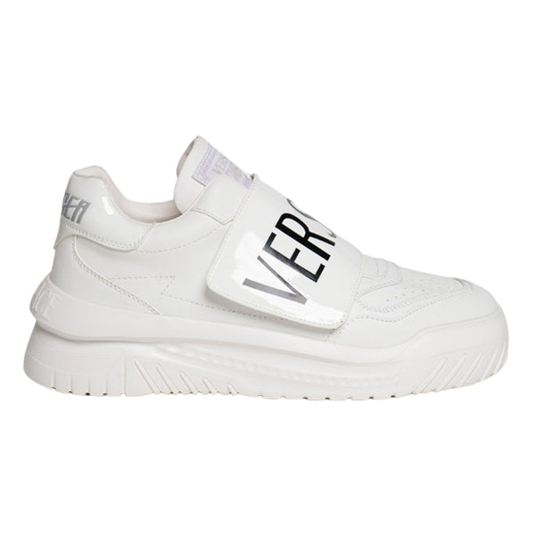 VERSACE WHITE ODISSEA SNEAKERS - UH015