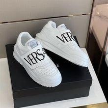 VERSACE WHITE ODISSEA SNEAKERS - UH015