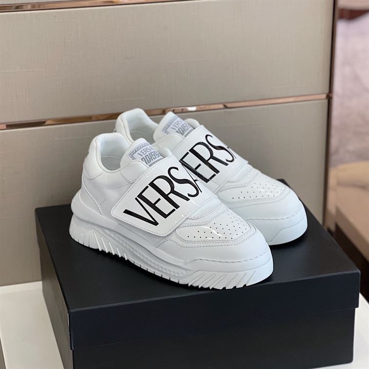 VERSACE WHITE ODISSEA SNEAKERS - UH015