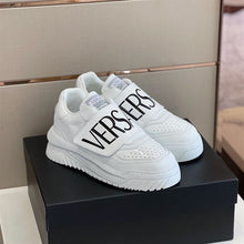 VERSACE WHITE ODISSEA SNEAKERS - UH015