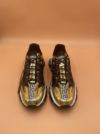 VERSACE X FENDI FENDACE TRIGRECA SNEAKERS - UH023