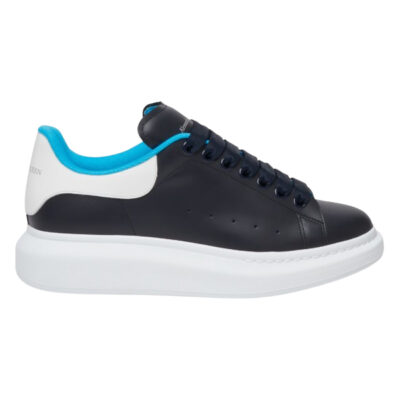 ALEXANDER MCQUEEN OVERSIZED SNEAKER IN NAVY/WHITE/LAPIS BLUE - M046