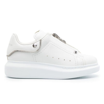 ALEXANDER MCQUEEN OVERSIZED ZIP-UP SNEAKER - M044