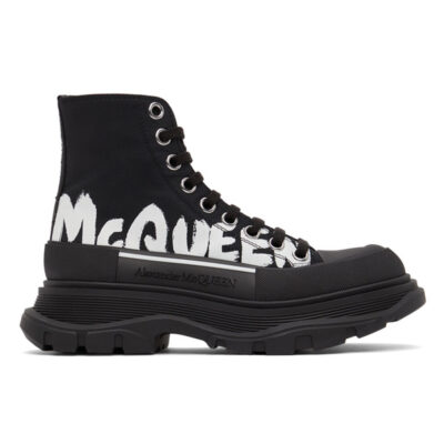 ALEXANDER MCQUEEN TREAD SLICK HIGH-TOP SNEAKER - M028