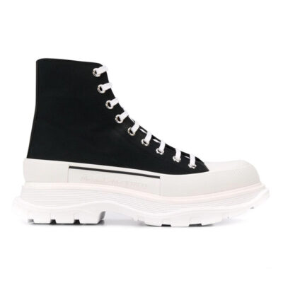 ALEXANDER MCQUEEN TREAD SLICK HIGH-TOP SNEAKER - M037