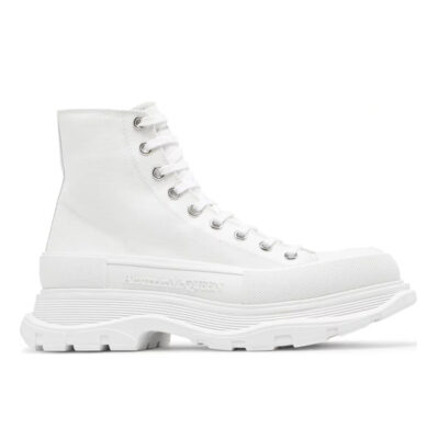 ALEXANDER MCQUEEN TREAD SLICK HIGH-TOP SNEAKER - M038