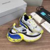 BALENCIAGA 10XL SNEAKER IN GREY/YELLOW - B021