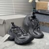 BALENCIAGA 10XL SNEAKER IN BLACK - B008