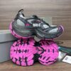 BALENCIAGA 10XL SNEAKER IN GREY/PINK/BLACK - B017