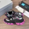 BALENCIAGA 10XL SNEAKER IN GREY/PINK/BLACK - B017