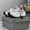 BALENCIAGA 10XL SNEAKER IN WHITE/BLACK/GRIS - B009