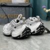 BALENCIAGA 10XL SNEAKER IN WHITE/BLACK/GRIS - B009