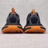 BALENCIAGA 3XL SNEAKER IN BLACK ORANGE - B031