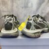 BALENCIAGA 3XL SNEAKER IN DARK GREEN/LIGHT BEIGE - B044