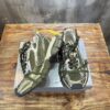 BALENCIAGA 3XL SNEAKER IN DARK GREEN/LIGHT BEIGE - B044