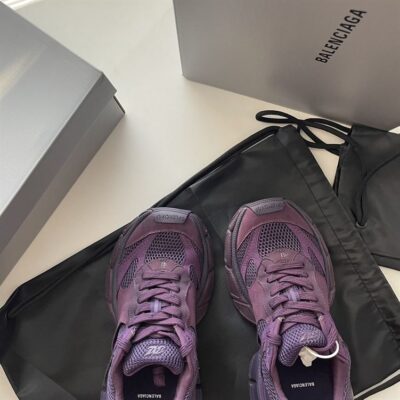 BALENCIAGA 3XL SNEAKER IN PURPLE - B023