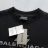 BALENCIAGA ACTIVEWEAR T-SHIRT MEDIUM FIT IN BLACK - Y013