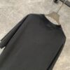 BALENCIAGA BB MOTEL T-SHIRT MEDIUM FIT IN BLACK - Y003