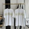 BALENCIAGA NEW TAPE TYPE T-SHIRT MEDIUM FIT IN WHITE - Y009