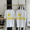 BALENCIAGA NEW TAPE TYPE T-SHIRT MEDIUM FIT IN WHITE - Y009