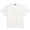 BALENCIAGA PARIS LIBERTY T-SHIRT MEDIUM FIT IN OFF WHITE - Y006