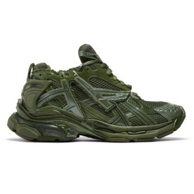 BALENCIAGA RUNNER SNEAKER DARK GREEN - B062