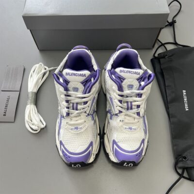 BALENCIAGA RUNNER SNEAKER PURPLE GREY - B067